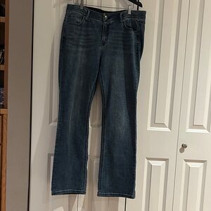 Venezia Deep Indigo Boot Cut Women's Jeans